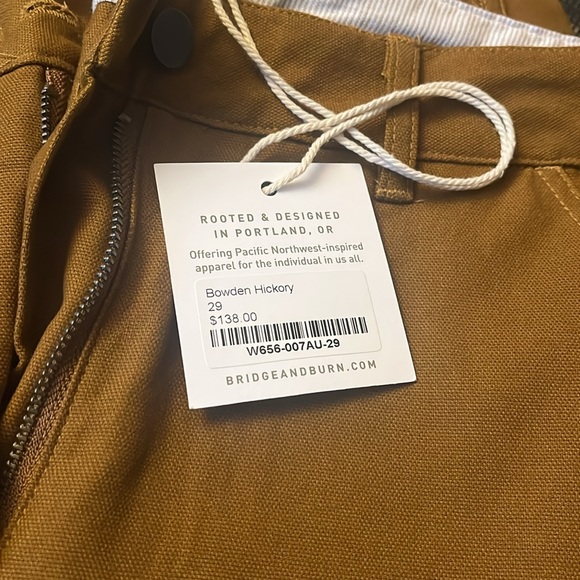 Set of 2 utility pants, one pair NWT - Picture 2 of 6